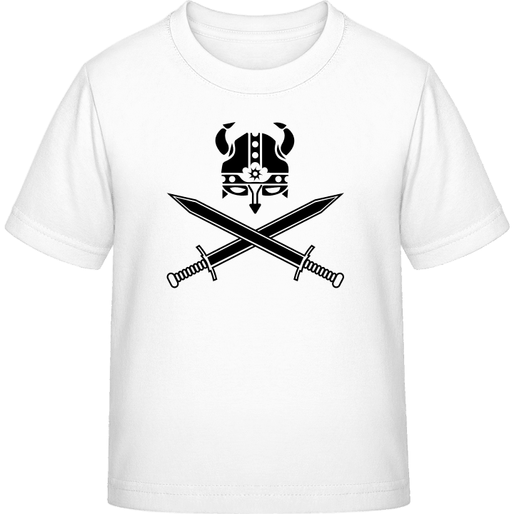 Viking T-skjorte for barn contain pic