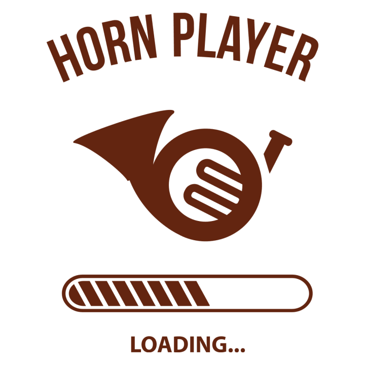 Horn Player Loading Kids Hoodie 0 image