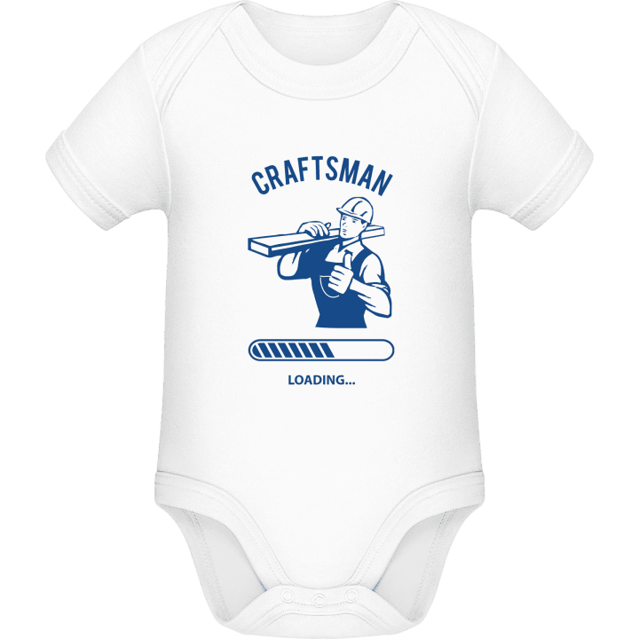 Craftsman loading Baby Romper contain pic
