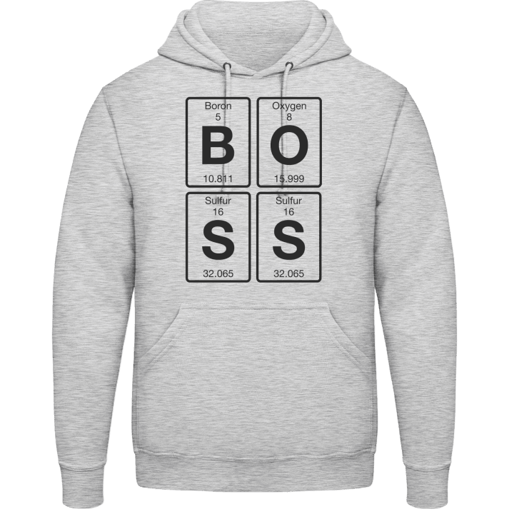 BOSS Chemical Elements Hoodie contain pic