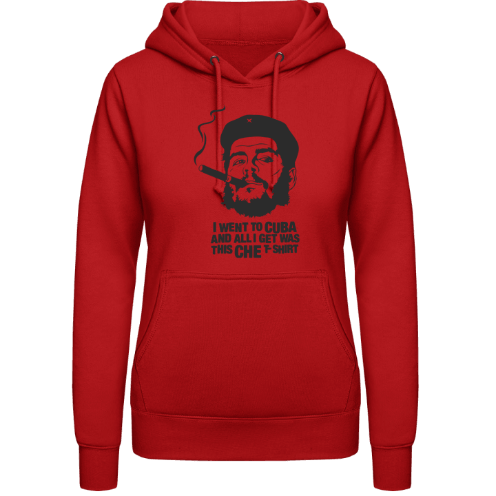 Che Guevara Cuba Sudadera con capucha para mujer contain pic