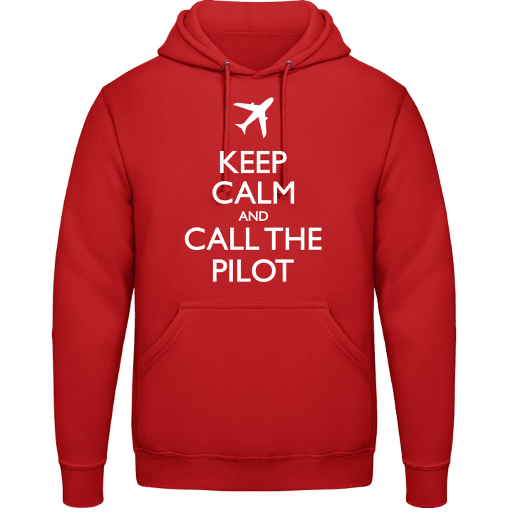 Keep Calm And Call The Pilot Sweat à capuche contain pic