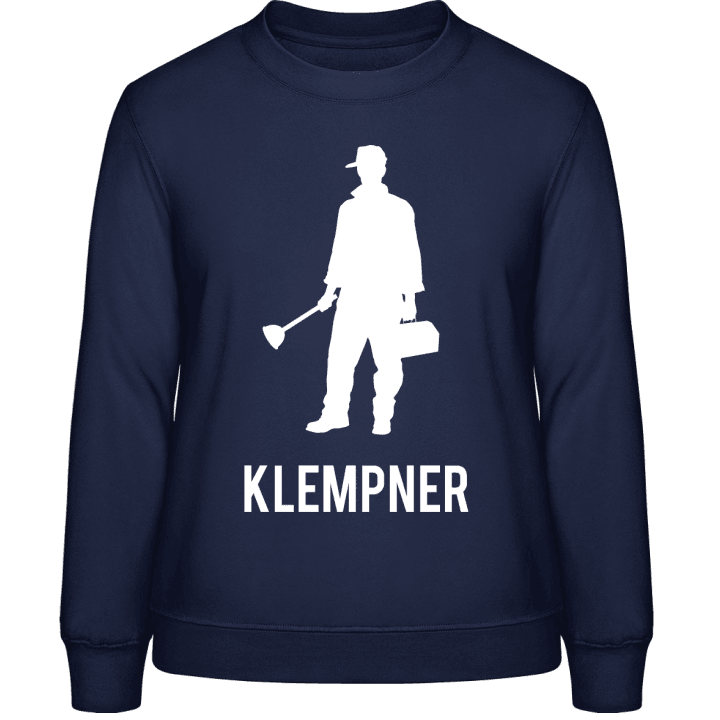Klempner Frauen Sweatshirt contain pic