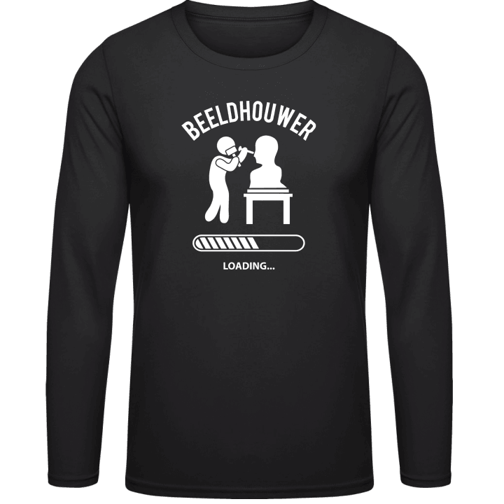 Beeldhouwer loading Camicia a maniche lunghe contain pic