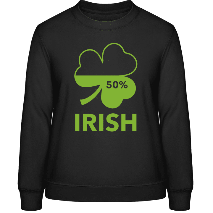 Irish 50 Percent Women Sweatshirt 0 image