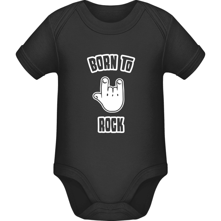 Born to Rock Kids Baby Strampler contain pic