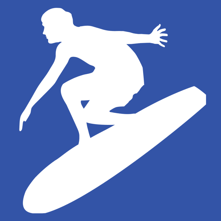 Surfer Wave Rider Hettegenser for barn 0 image