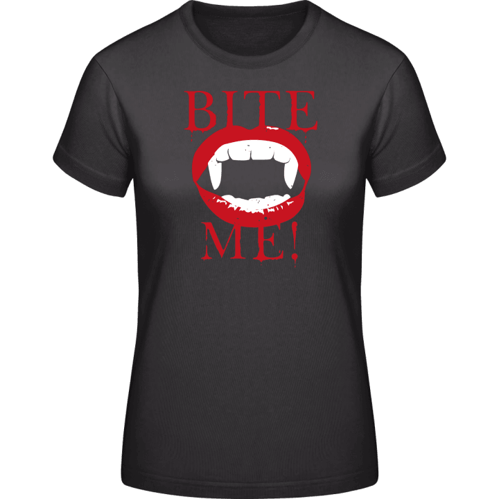 Bite Me Vamp Women T-Shirt 0 image