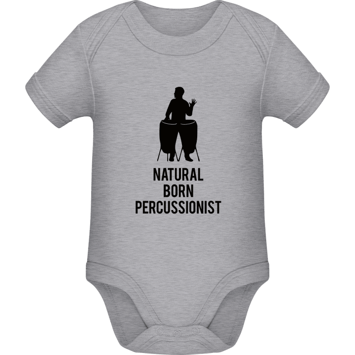 Natural Born Percussionist Baby romper kostym contain pic