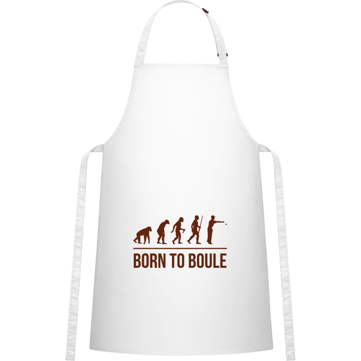 Born To Boule Kitchen Apron contain pic