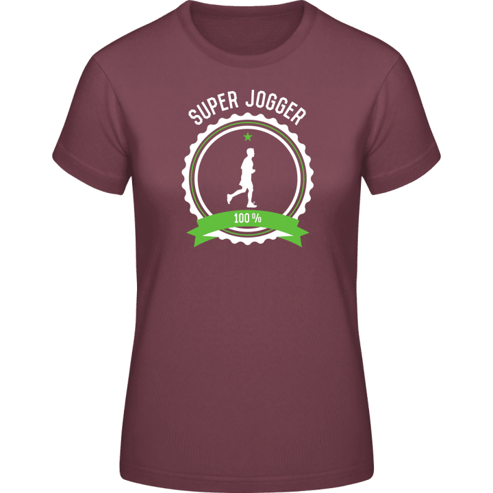 Super Jogger Vrouwen T-shirt contain pic