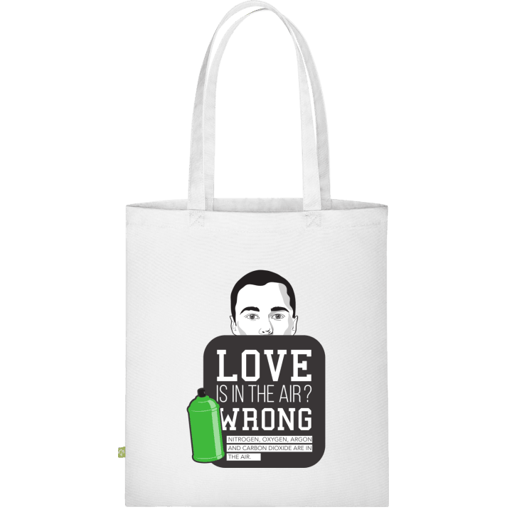 Love is in the air Sheldon Style Borsa in tessuto 0 image