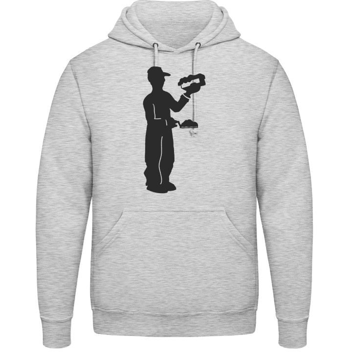 Bricklayer Silhouette Hoodie 0 image