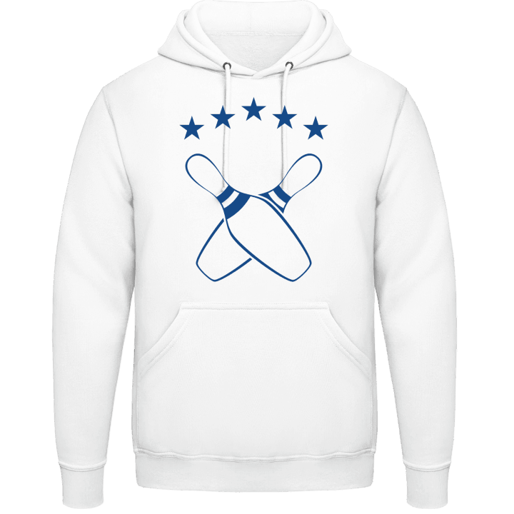 Bowling Ninepins 5 Stars Hoodie contain pic