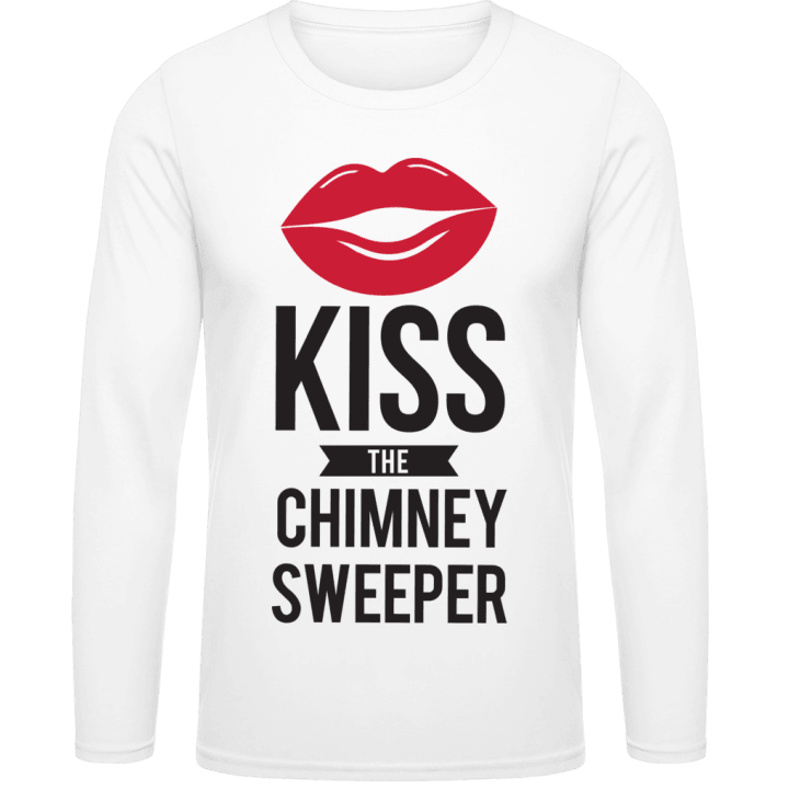 Kiss The Chimney Sweeper Shirt met lange mouwen contain pic