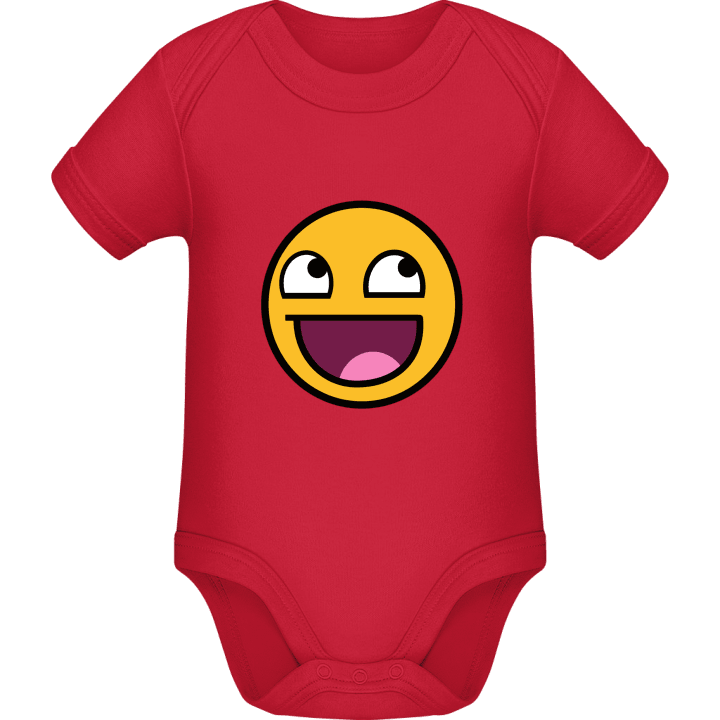Happy Smiley Baby Romper contain pic