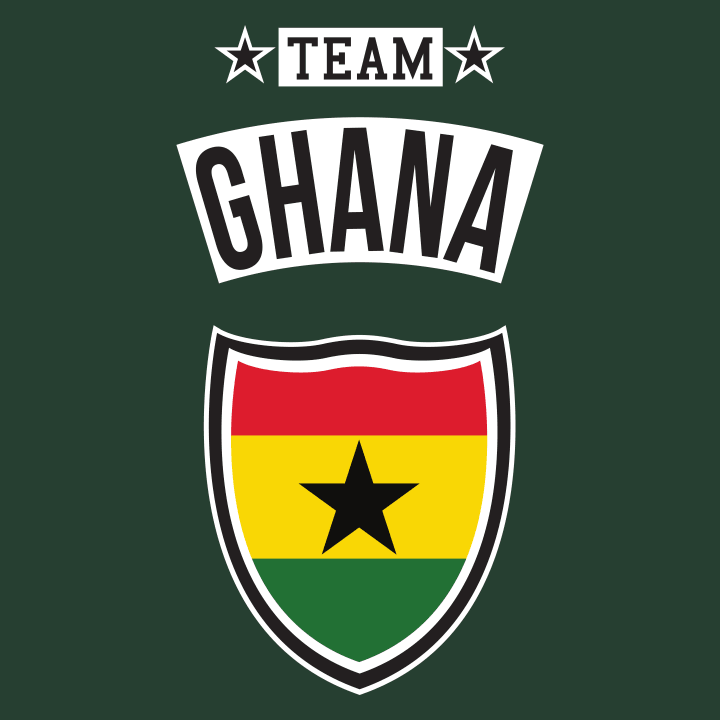 Team Ghana T-shirt à manches longues pour femmes 0 image