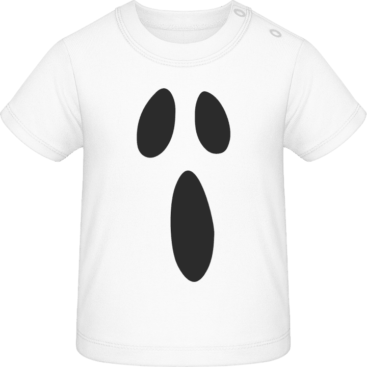 Ghost Face Effect Scream Camiseta de bebé 0 image