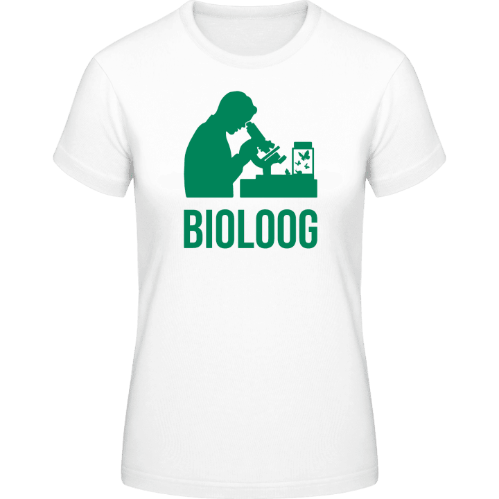 Bioloog icoon Vrouwen T-shirt contain pic
