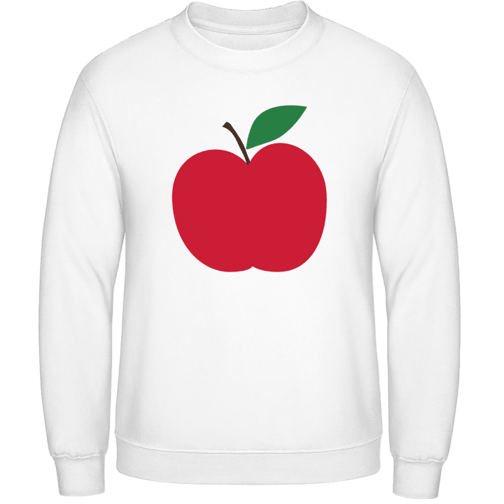 Apple Illustration Sweatshirt contain pic