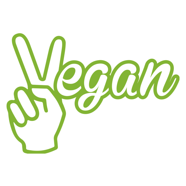 Vegan Logo Camiseta de mujer 0 image