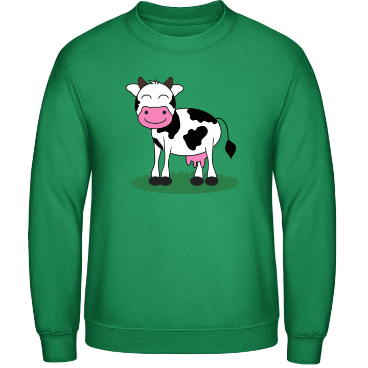 Cute Cow Sweatshirt 0 image