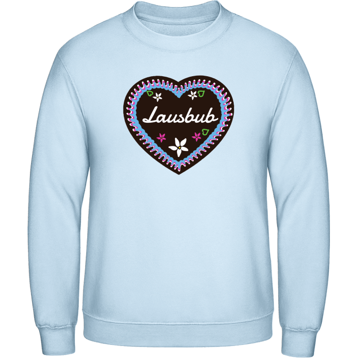 Lausbub Lebkuchenherz Sweatshirt contain pic