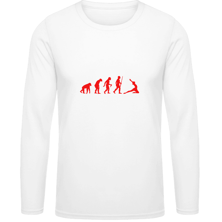 Gymnastics Dancer Evolution Shirt met lange mouwen contain pic