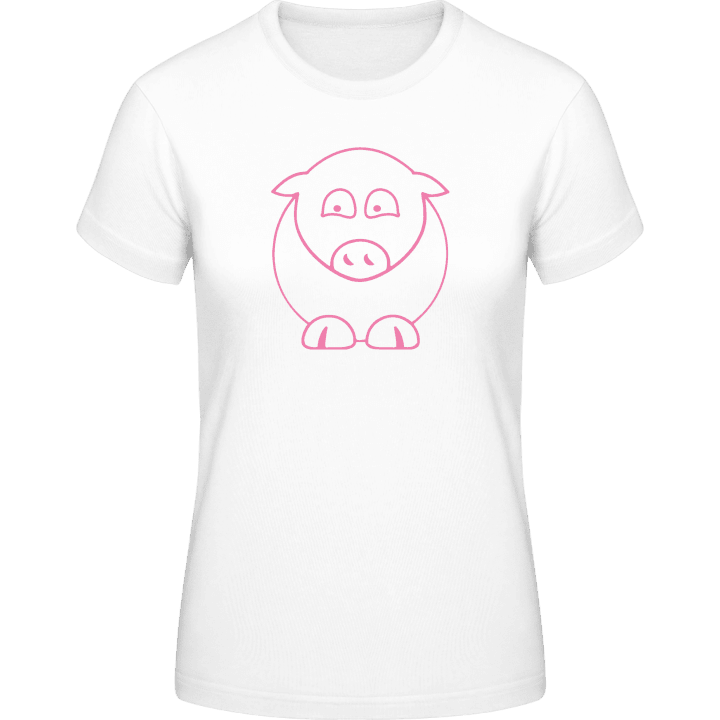 Funny Pig Frauen T-Shirt 0 image