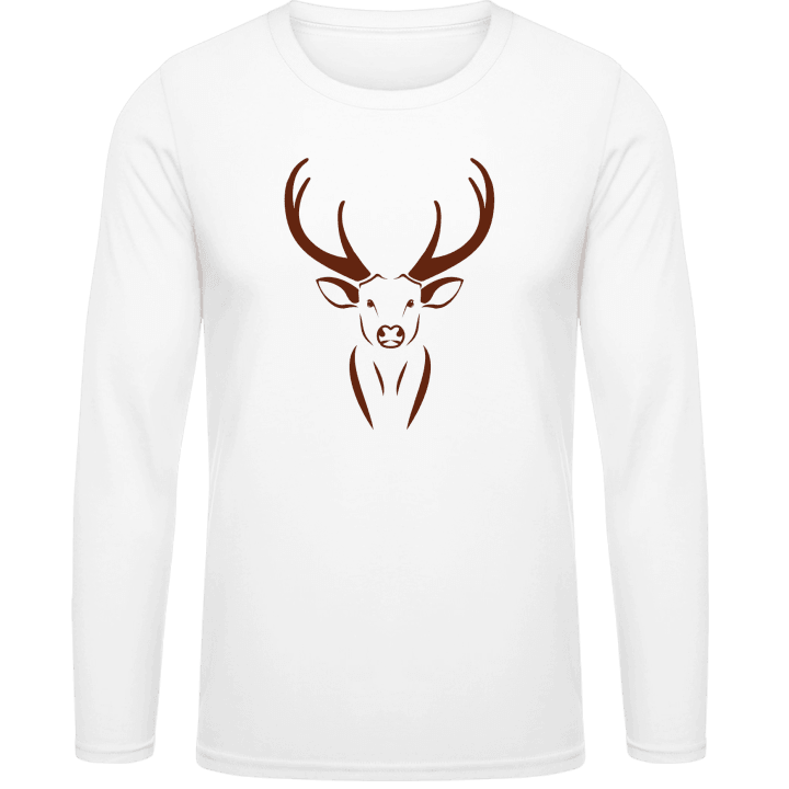 Stag Deer T-shirt à manches longues 0 image