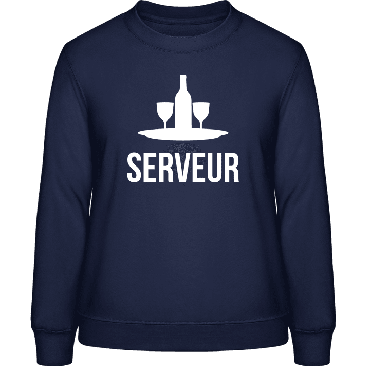 Serveur Women Sweatshirt contain pic