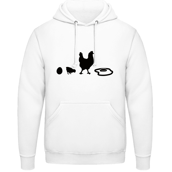 Evolution Of Chicken To Fried Egg Hoodie 0 image