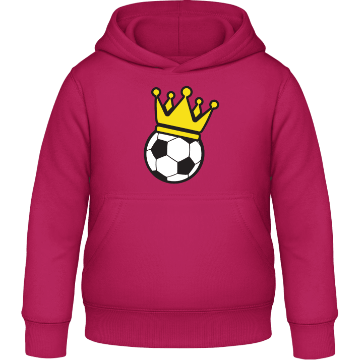 Football King Sweat à capuche pour enfants contain pic