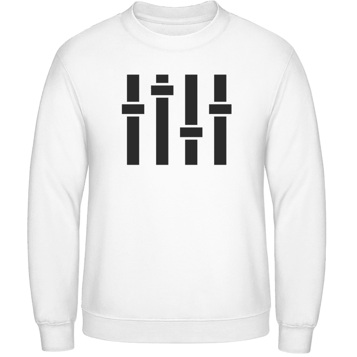 Turntable Pitch Control Buttons Sweatshirt 0 image