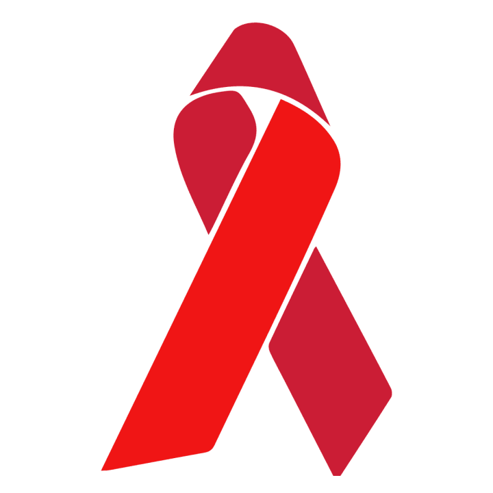 AIDS Ribbon Women T-Shirt 0 image