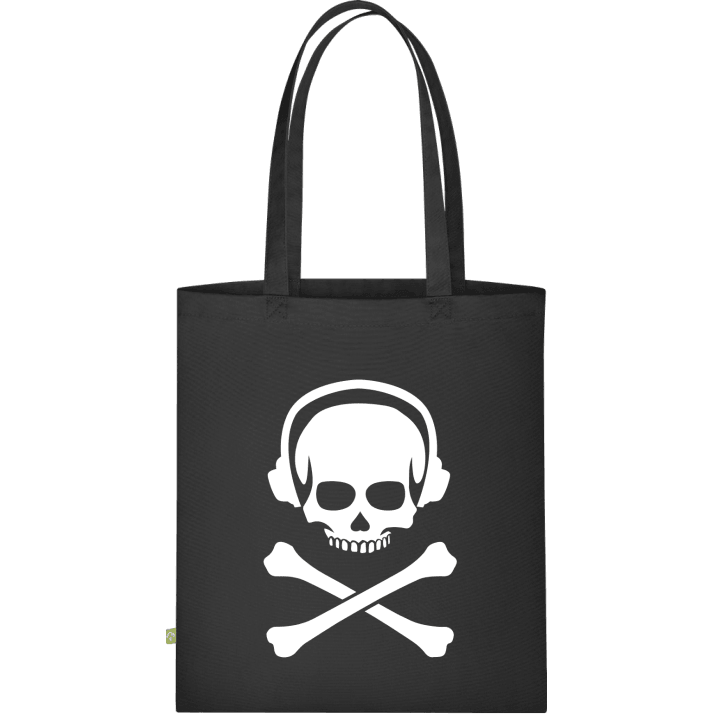 DeeJay Skull and Crossbones Stofftasche contain pic