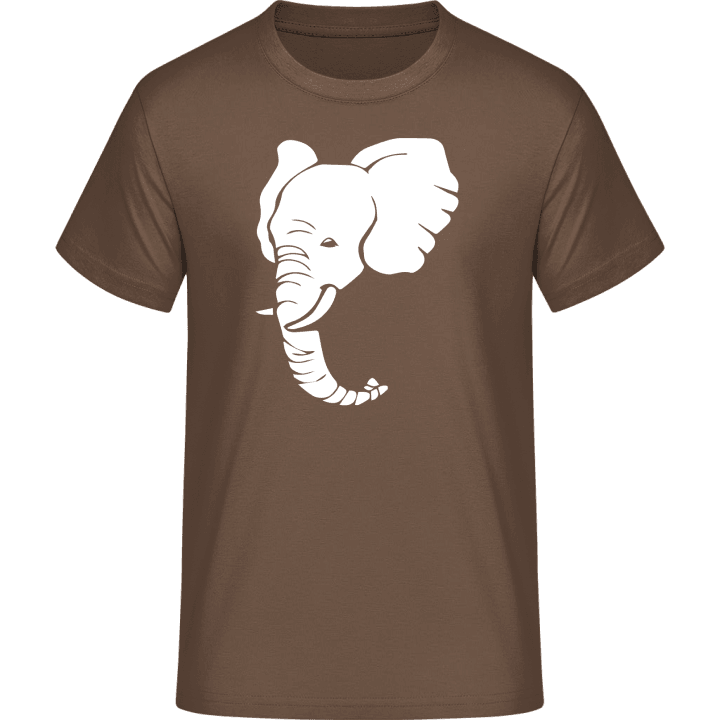 Elephant Head T-Shirt 0 image