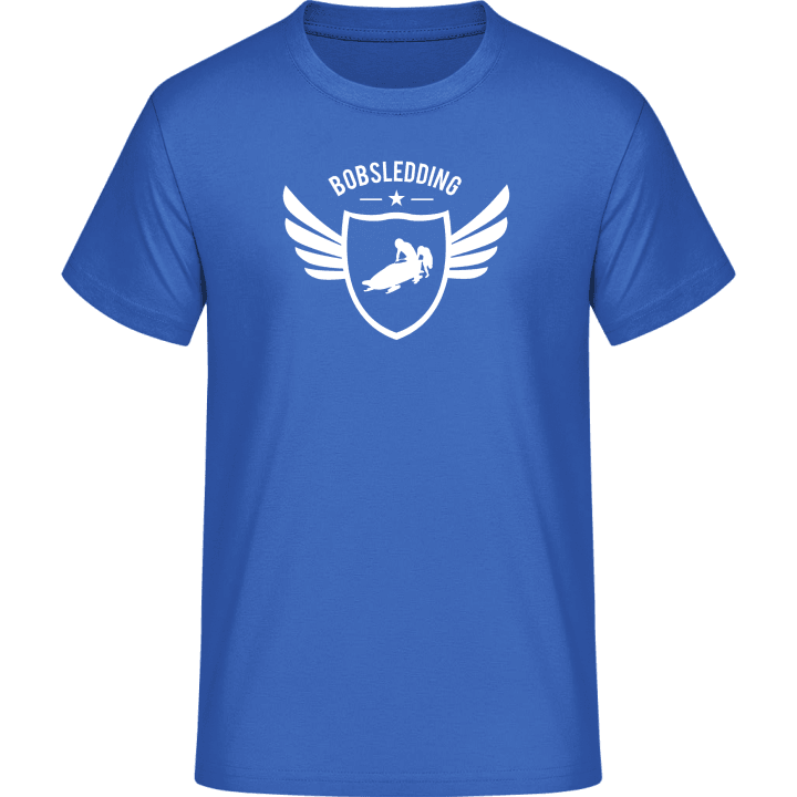 Bobsledding Winged T-Shirt contain pic