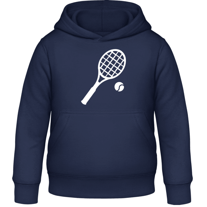 Tennis Racket and Ball Sweat à capuche pour enfants contain pic