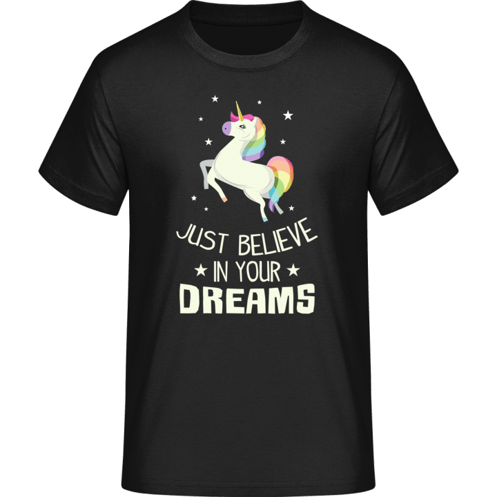 Believe In Your Dreams Unicorn T-Shirt contain pic