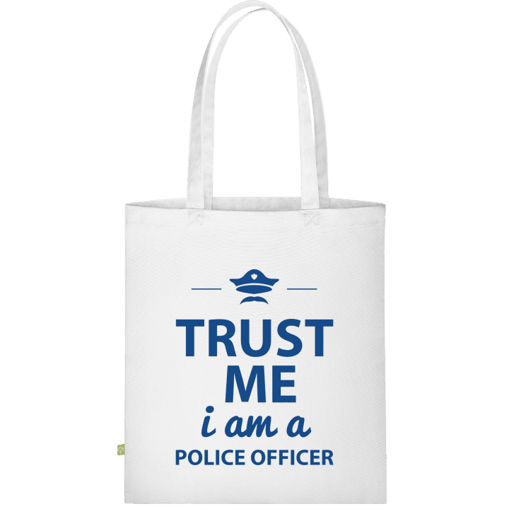 Trust Me I´m Policeman Stoffen tas contain pic