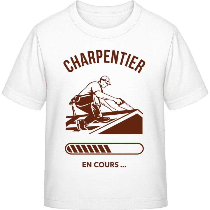 Charpentier en cours Kids T-shirt 0 image