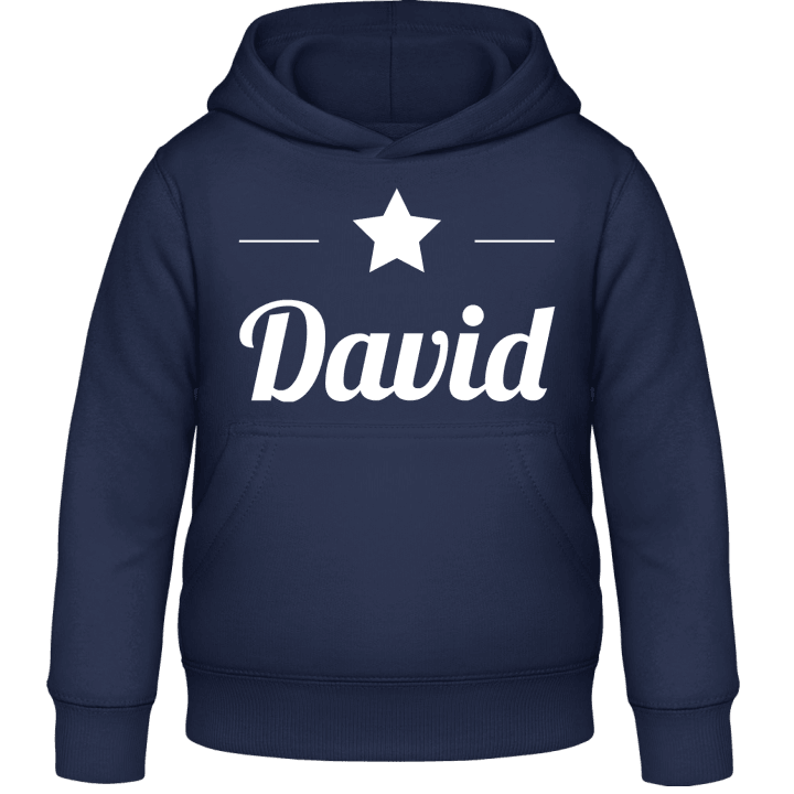 David Star Sweat à capuche pour enfants contain pic