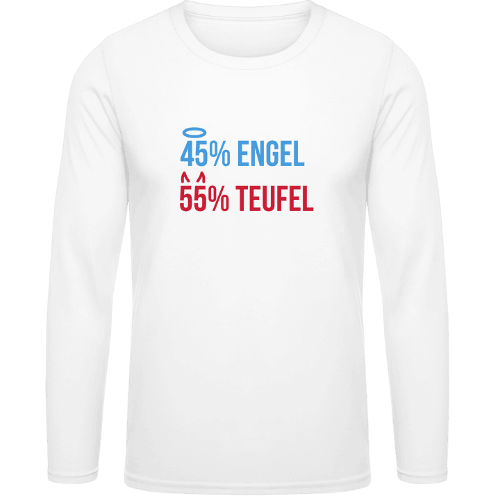 45% Engel 55% Teufel Langarmshirt contain pic