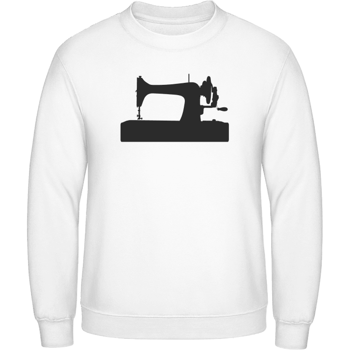 Sewing Machine Silhouette Sweatshirt contain pic