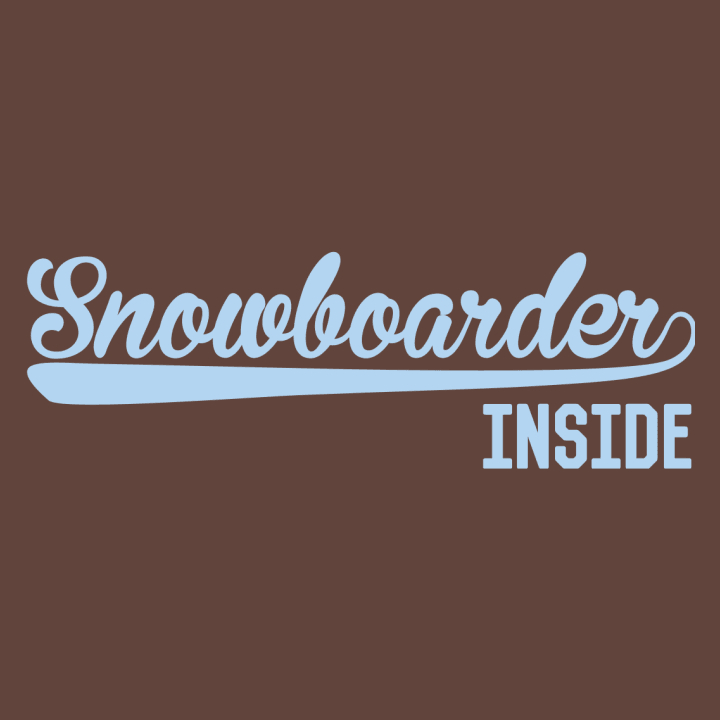 Snowboarder Inside Förkläde för matlagning 0 image