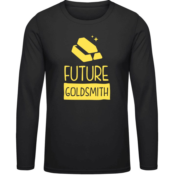 Future Goldsmith Langarmshirt contain pic
