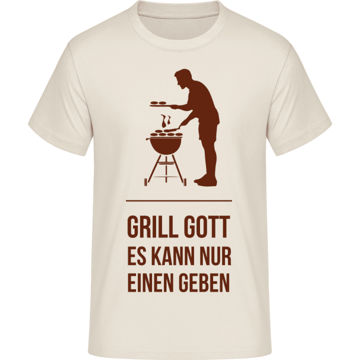 Grill Gott es kann nur einen geben T-Shirt 0 image