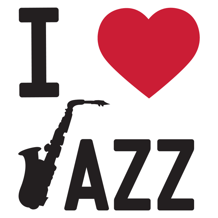 I Love Jazz T-shirt à manches longues pour femmes 0 image