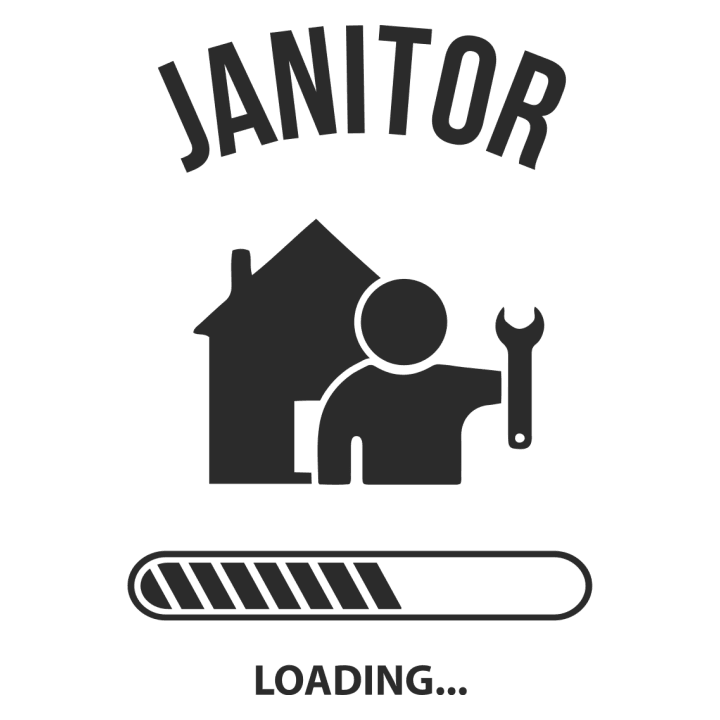 Janitor Loading T-shirt pour femme 0 image